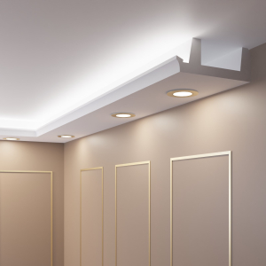 10 Meter Profil LED für indirekte Beleuchtung Wand OL-46